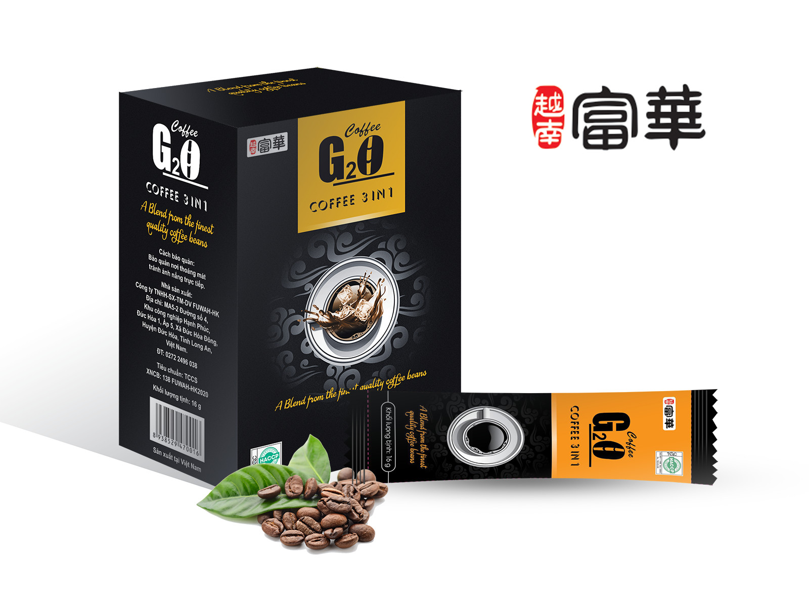 Cà phê hòa tan g20 3 in 1 - special