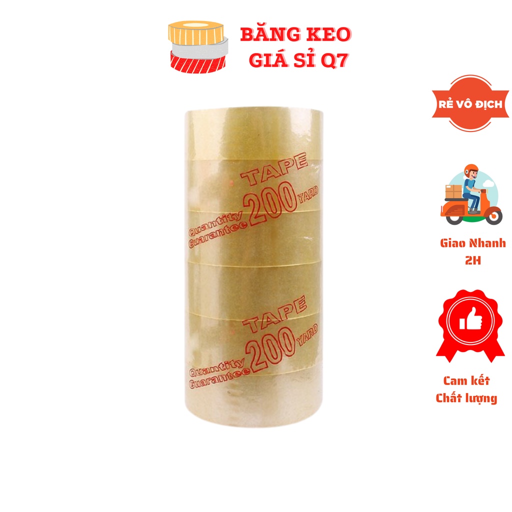 Băng keo 2f 12 cuộn/cây