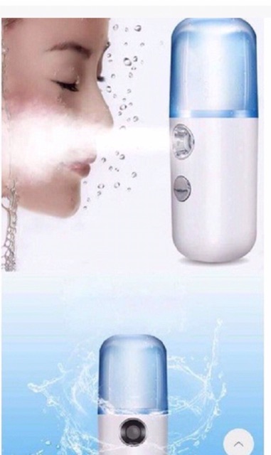 Xịt khoáng Nano mini, cầm tay. Hàng chuẩn.