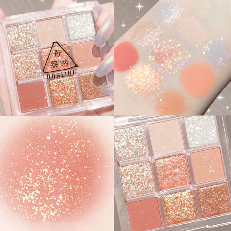 Bảng Phấn Mắt Nhũ GlamColour Búp Bê