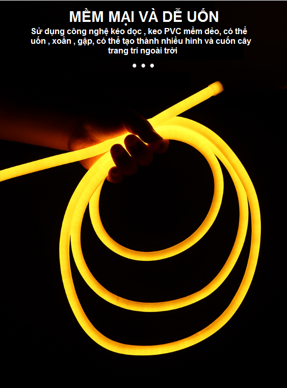 BỘ DÂY ĐÈN LED 1 MÉT , 2 MÉT , 3 MÉT , 4 MÉT NEON 360 ĐỘ , SẢN PHẨM CHUYÊN DÙNG CHẠY LINE , TRANG TRÍ PHÒNG , TẠO NỀN BACKGROUD , ĐẠO CỤ CHỤP HÌNH , ĐÈN CHIẾU SÁNG ,,, (Phù hợp với nhu cầu sử dụng đoạn ngắn )