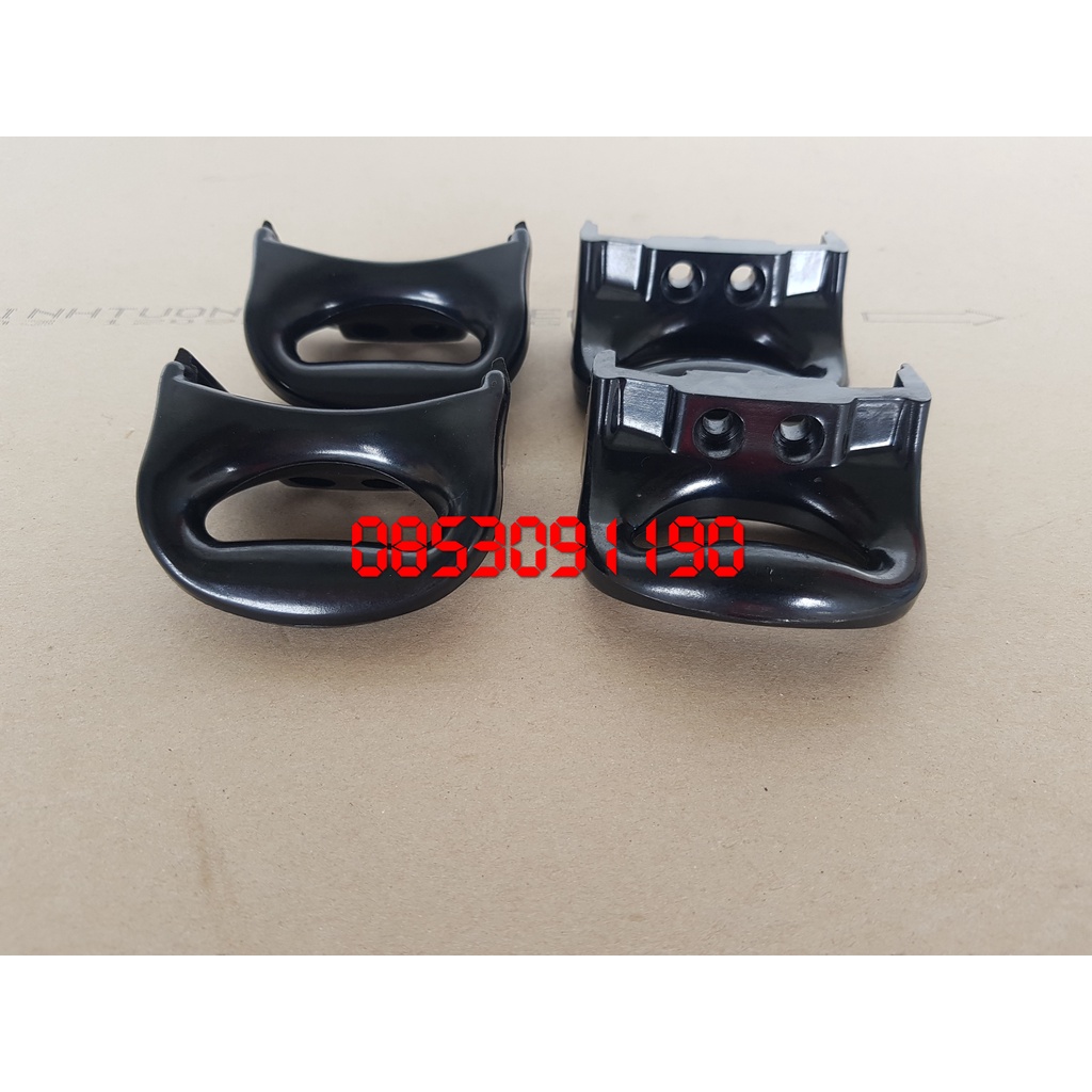 Phụ kiện nồi áp suất-Đôi Tay cầm/ bộ quai nồi áp suất ga 2 quai 2 vít