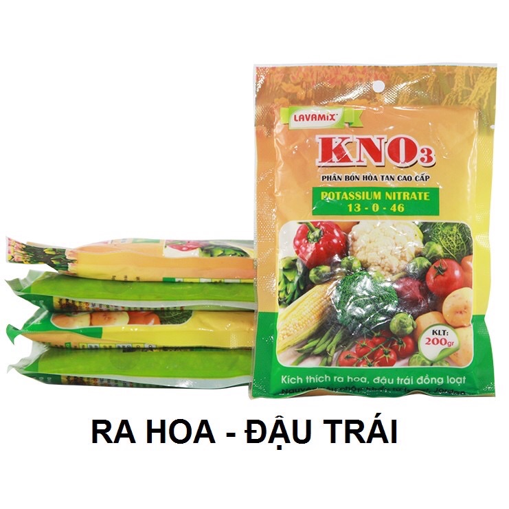 Phân bón ra hoa Kno3
