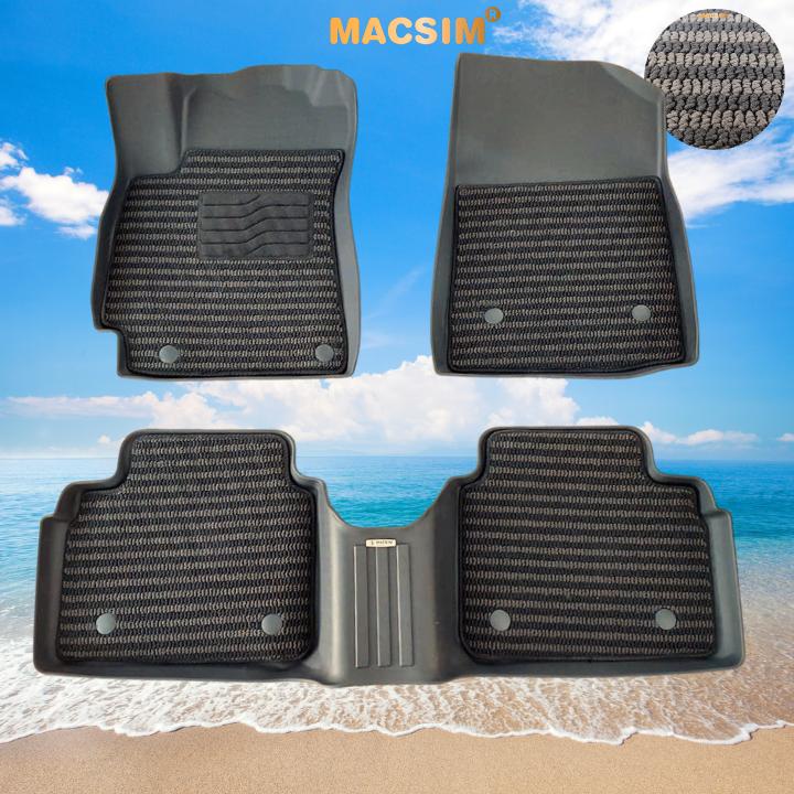 2-Layer Tpe Floor Mats for Macsim Hyundai Elantra 2023-2025 Standard Form, Durable, Odorless (Sd3 Dark Gray Ct) Giá 3,800,000 Đồng*Miễn phí vận chuyển