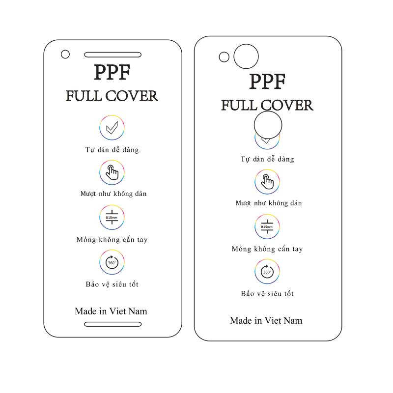 Dán dẻo ppf google pixel 2