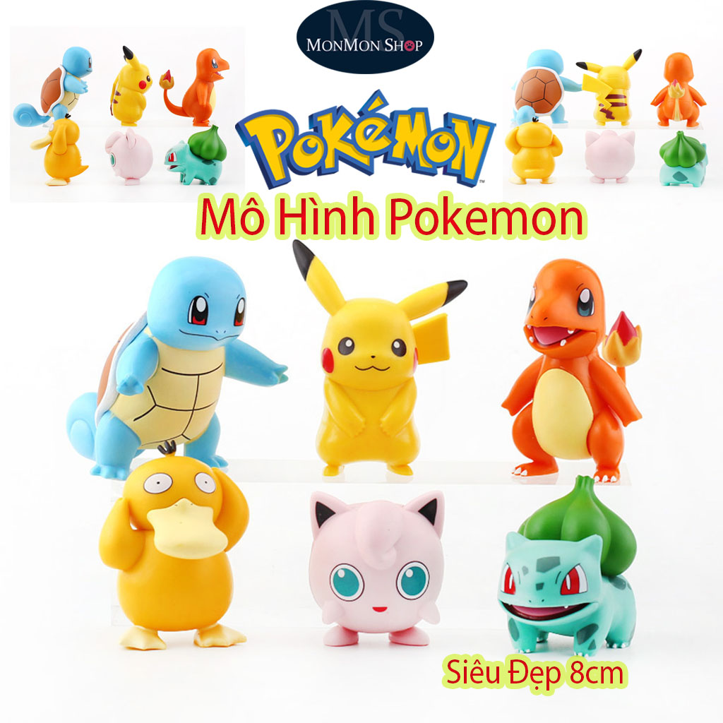 Tổng hợp 78 hình về mô hình pokemon có lớn  NEC