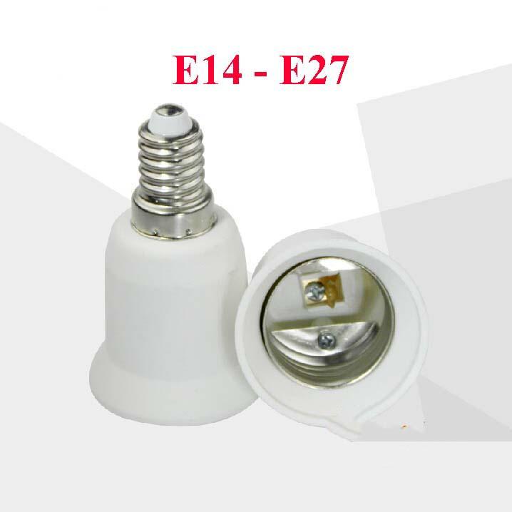 Đầu chuyển đổi đui xoáy E14-E27