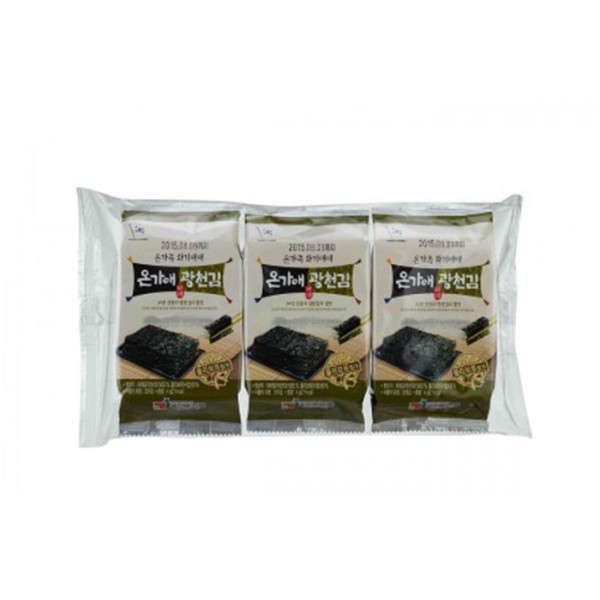 Rong biển ăn liền dầu oliu - rau biển Starfood 12g