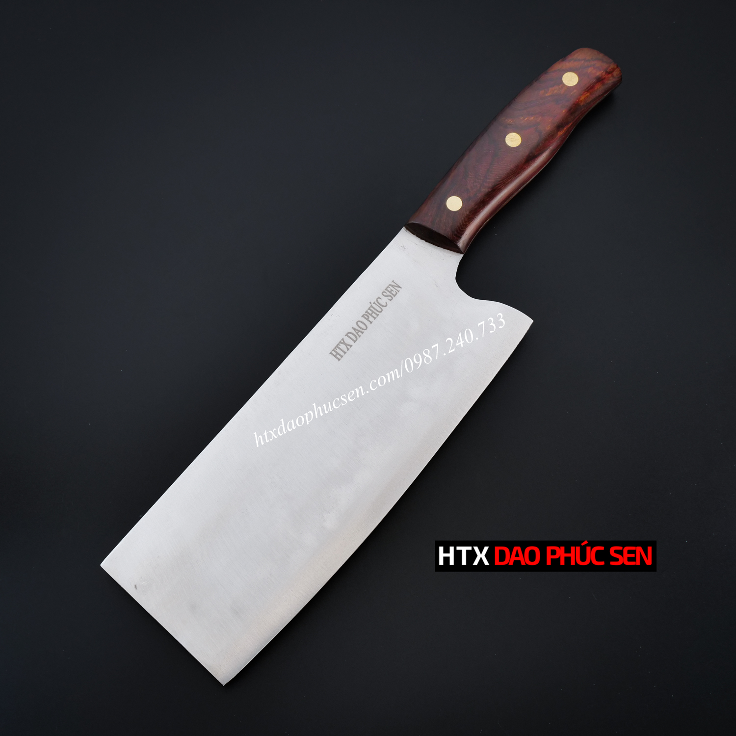 Dao bếp không rỉ cao cấp STK02 HTX DAO PHÚC SEN