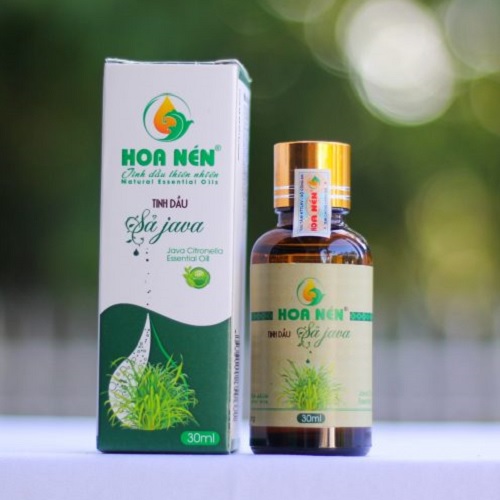 Tinh dầu sả java nguyên chất 30ml - Tinh dầu xông phòng đuỗi muỗi, giải cảm, giúp ngủ ngon
