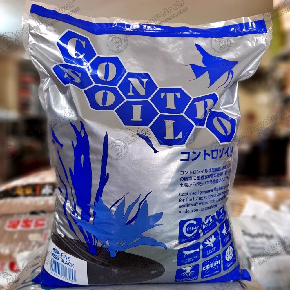 Phân nền thuỷ sinh control soil nhật bản- bao 10 lít