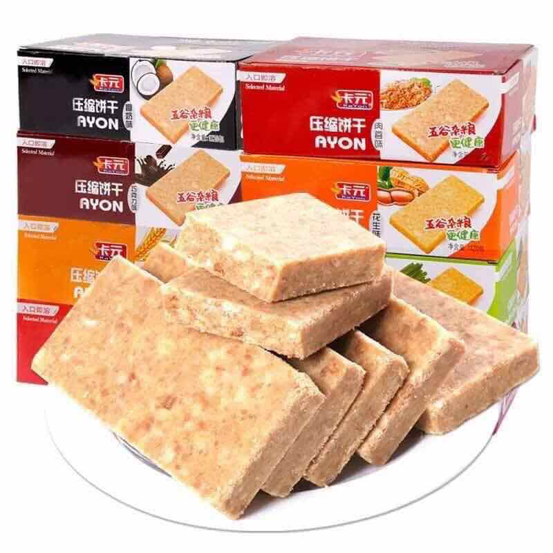 Hộp lương khô kayon mix vị siêu ngon 900gr- hộp 20c