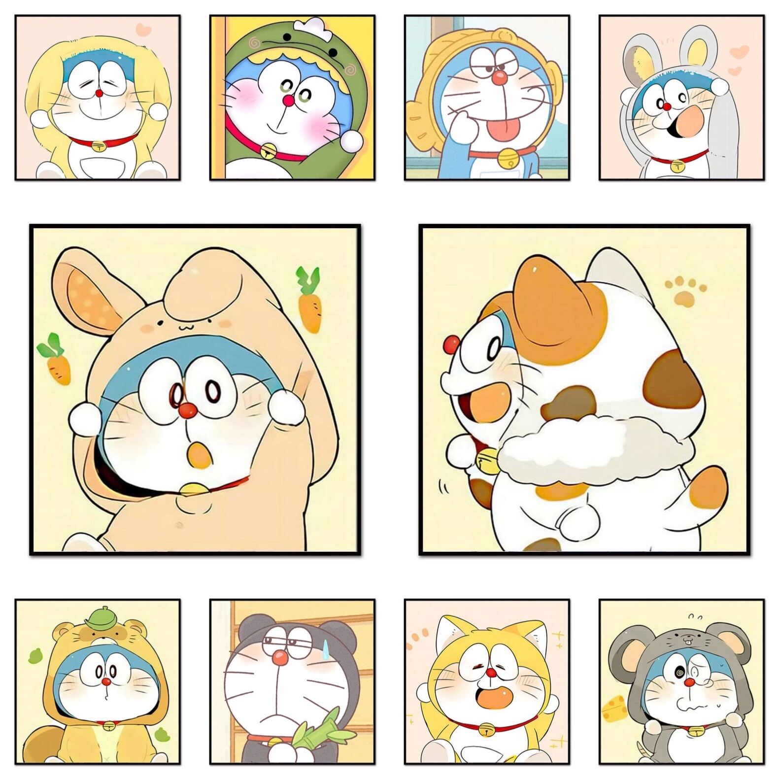 Chia sẻ với hơn 63 về vẽ hình doraemon cute mới nhất  Du học Akina