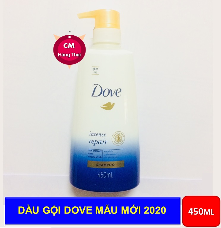 [HCM]Dầu Gội Dove 450ml - Chính Hãng Thái Lan