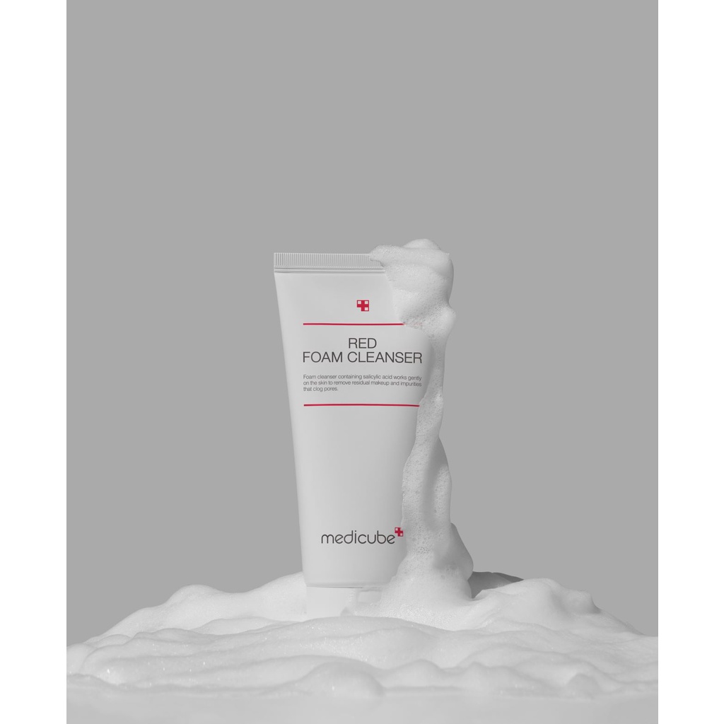 Sửa rửa mặt Medicube Red Foam Cleanser 120ml