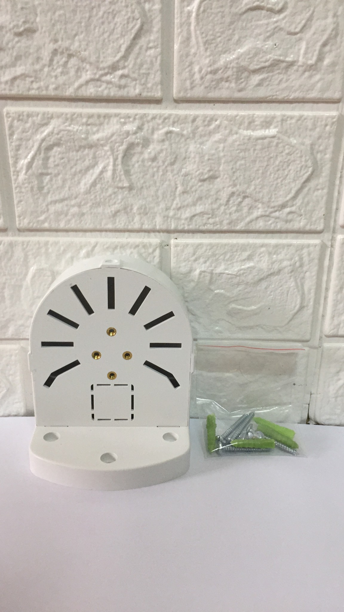 10 chân đế ốp trần chất liệu nhựa dẻo dành  cho camera CCTV