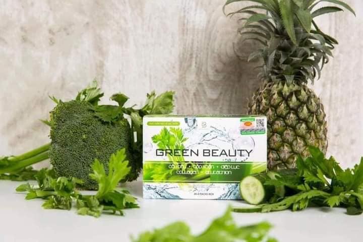 Cần tây GREEN BEAUTY giảm cân
