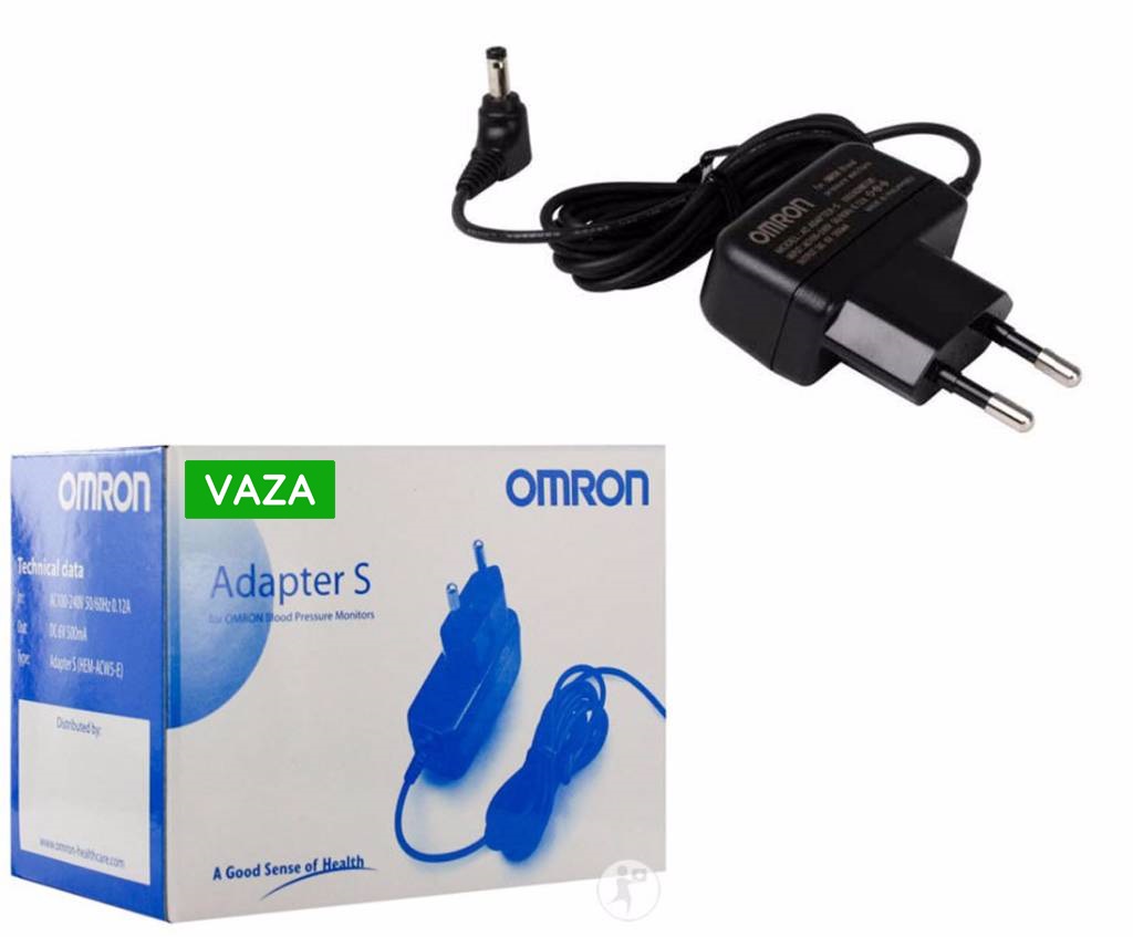 Bộ đổi nguồn dành cho máy đo huyết áp omron