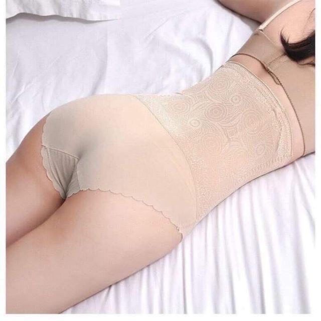 15 quần ghen bụng siêu mảnh, siêu ghen cạp cao, quần lót cạp cao, có sống chống gập