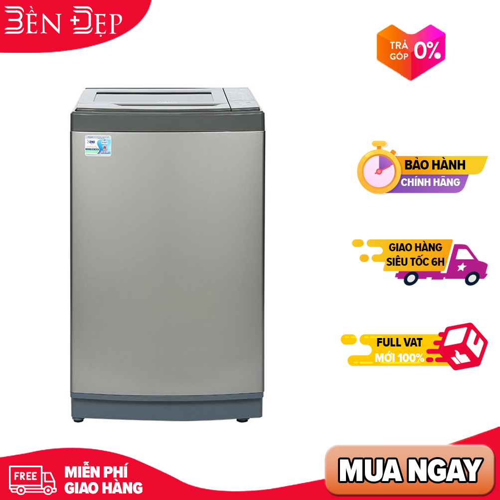 Máy giặt aqua 8 kg aqw-ks80gt.s