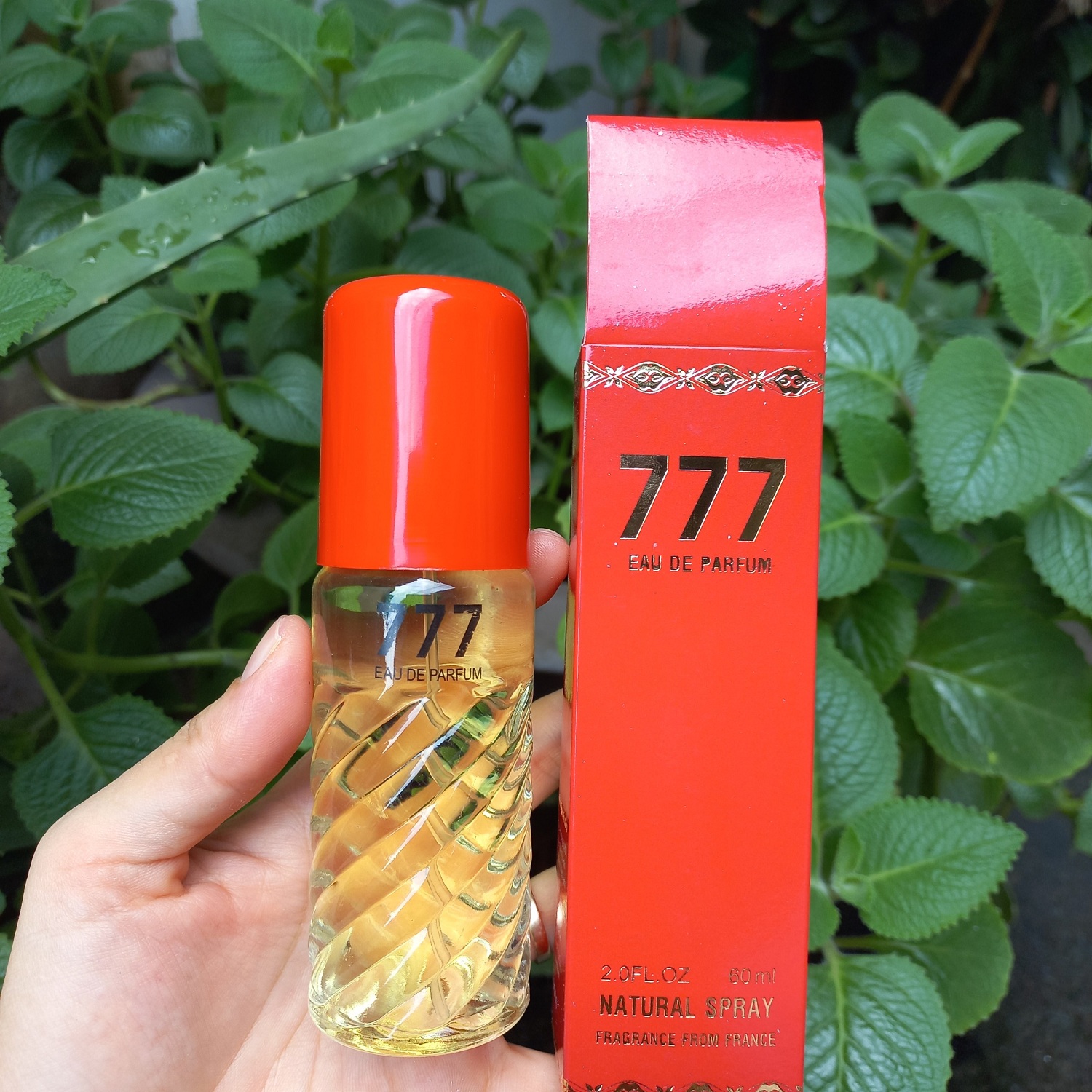 Nước hoa sài gòn 777 thuộc mỹ hảo 30 - 60ml lưu hương dai
