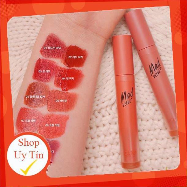 Cbs-bill son kem lì clio mad velvet tint có 13 màu