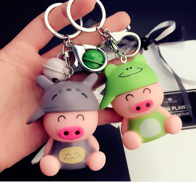 Móc khóa móc khóa hoạt hình móc khóa chibi móc khóa heo móc khóa lợn móc khóa con heo móc khóa con lợn