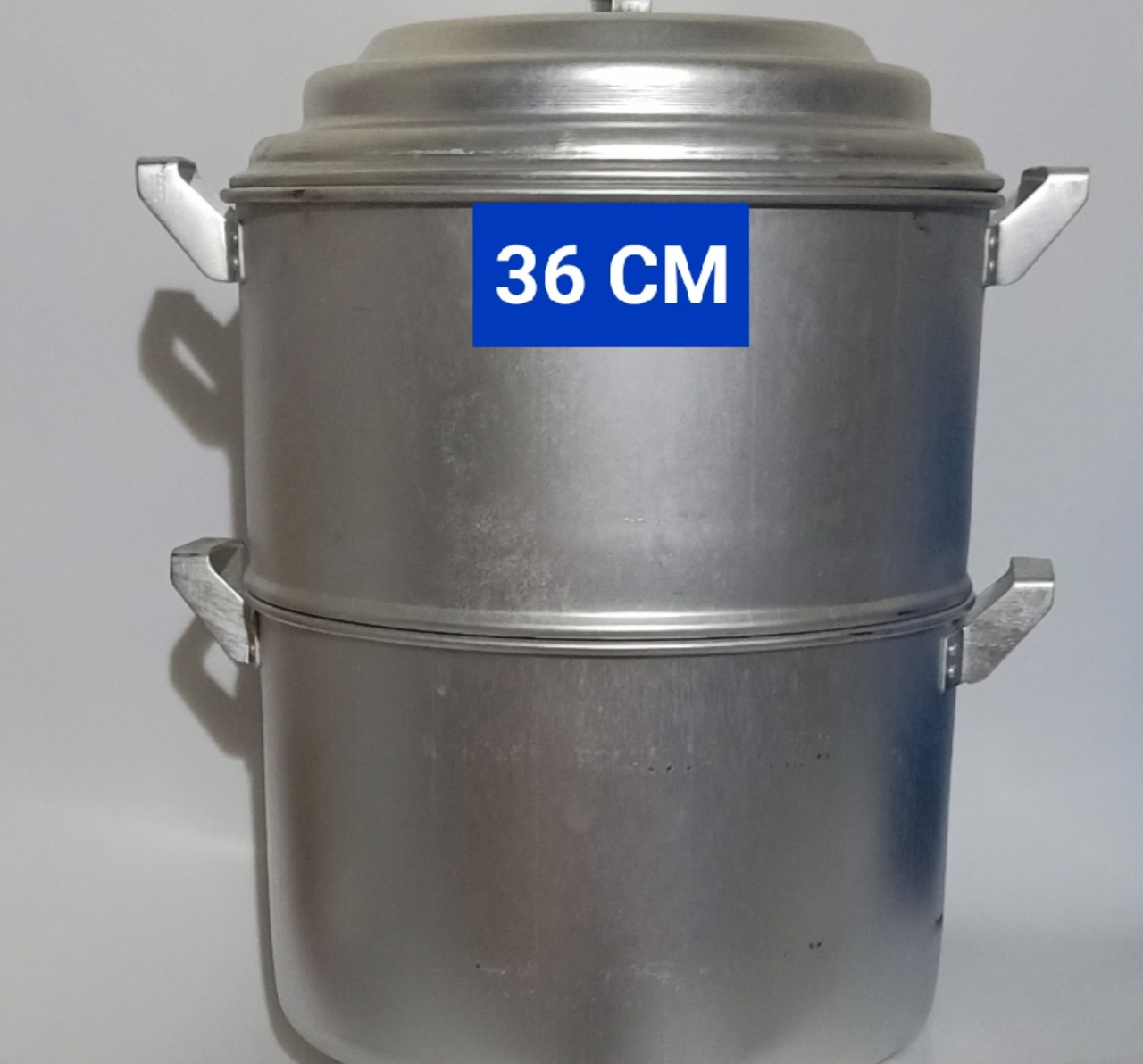 NỒI HẤP BẰNG NHÔM LOẠI NẤU ĐƯỢC LOẠI 8 KG;10KG; 15KG GAO NẾP