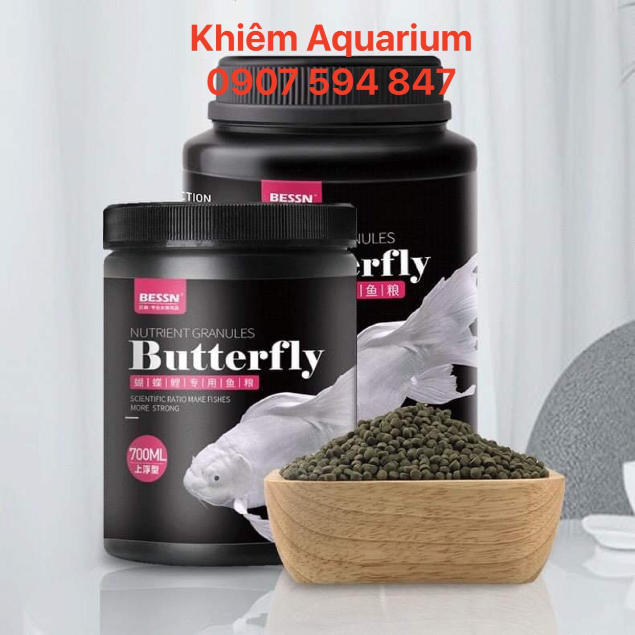 Thức ăn cao cấp cho chép sư tử bessn/king feed
