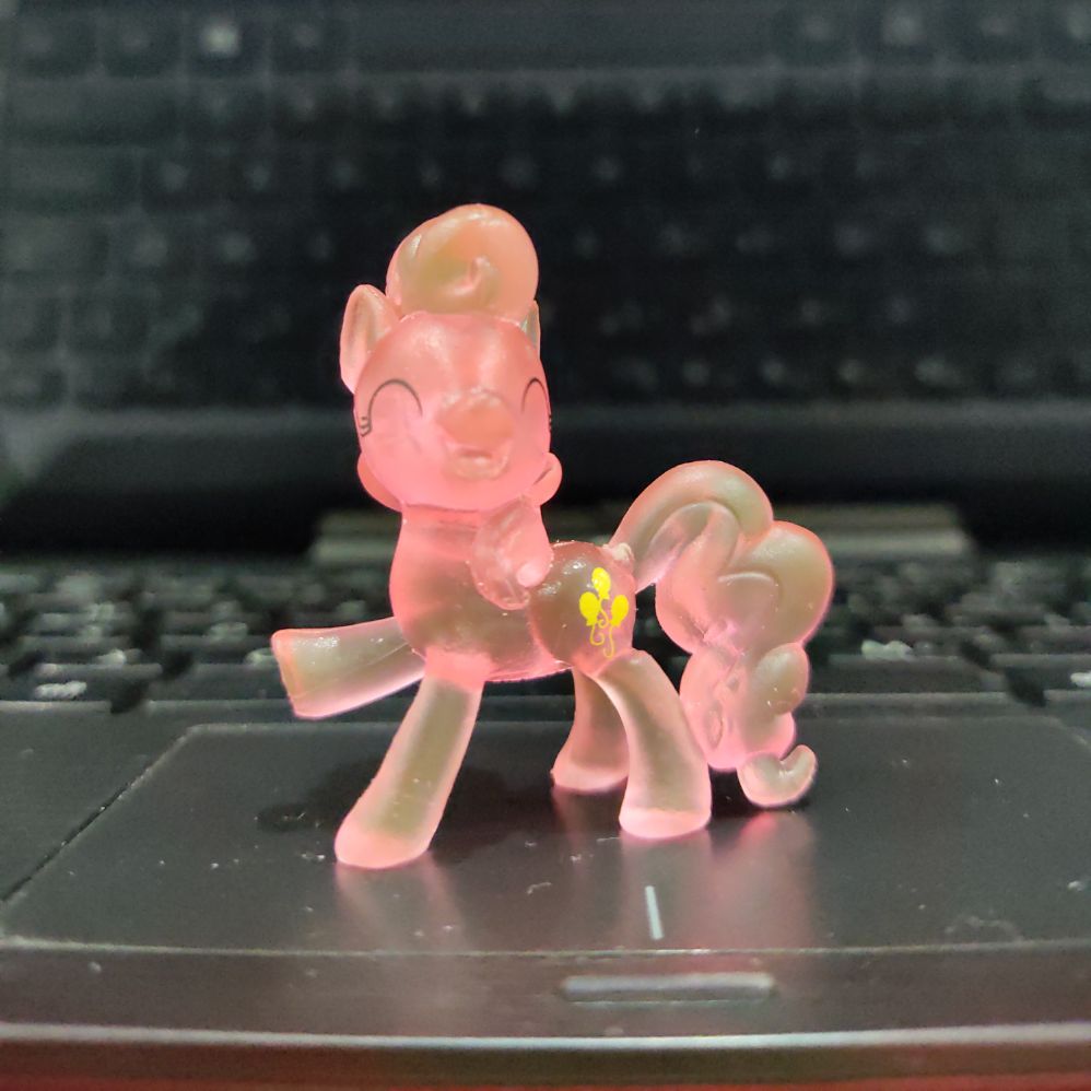Ngựa Pony chính hãng Hasbro cute hạt me