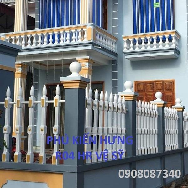 Khuôn hàng rào R04 vệ sỹ, 05 bộ khuôn nhựa ABS rẻ đep tại bình dương