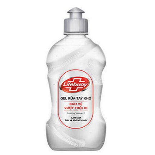 Gel rửa tay khô Lifebuoy 235ml (mẫu mới nắp xám)