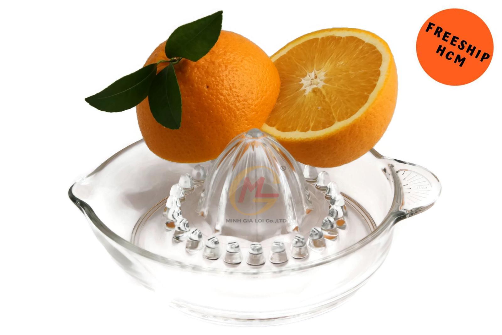 [HCM]Vắt cam thủy tinh Ý Borgonovo 0021V (Trắng)