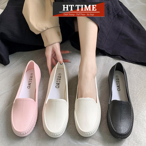 Giày Lười Nữ, Giày Mọi Nữ Thời Trang Siêu Êm Chân Bền Đẹp Thoáng Khí Thời Trang Đi Làm Đi Chơi