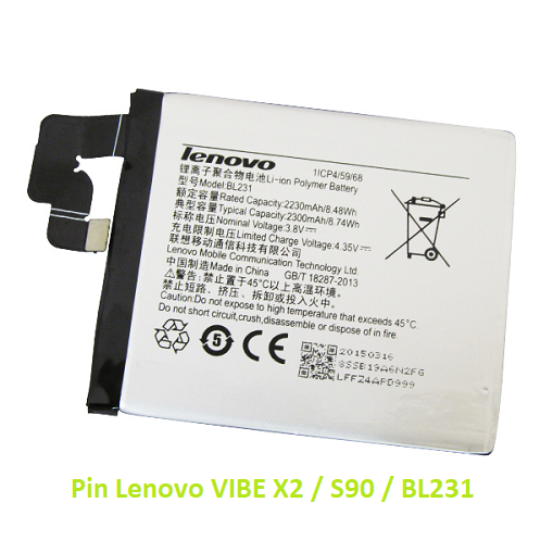 Pin lenovo vibe x2 / s90 / bl231