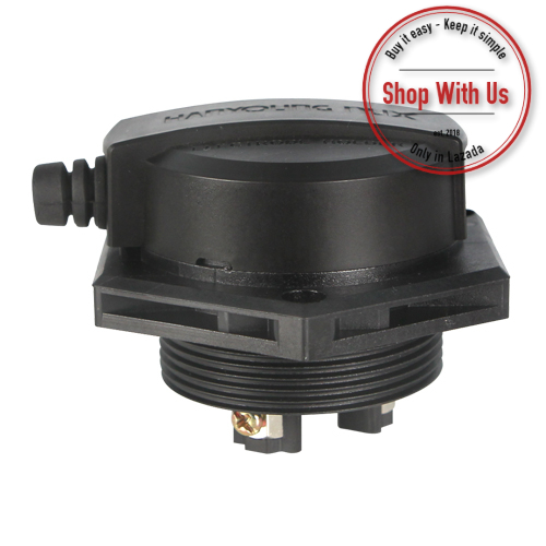 Đế giữ điện cực rơ le mức nước HY-ER3 -Đế giữ điện cực (3 cực) Hanyoung HY-ER3 - Cọc 3 chân - Cọc giữ thanh cảm biến mức - phụ kiện FS3 - Đầu cắm cọc 3 chân rơ le múc nước