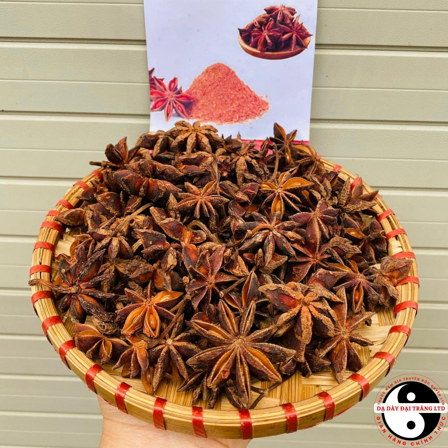 Hoa hồi khô Lạng Sơn loại 1 1kg. Gia vị nấu phở hoa hồi thảo quả quế chi