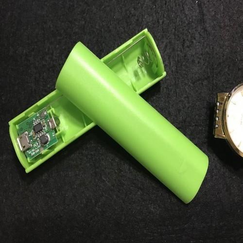 Box sạc dự phòng 1 cell 18650 - không pin