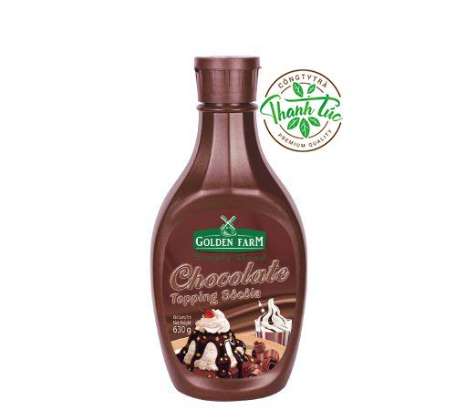 Sốt Golden Farm Socola Chai 630gr