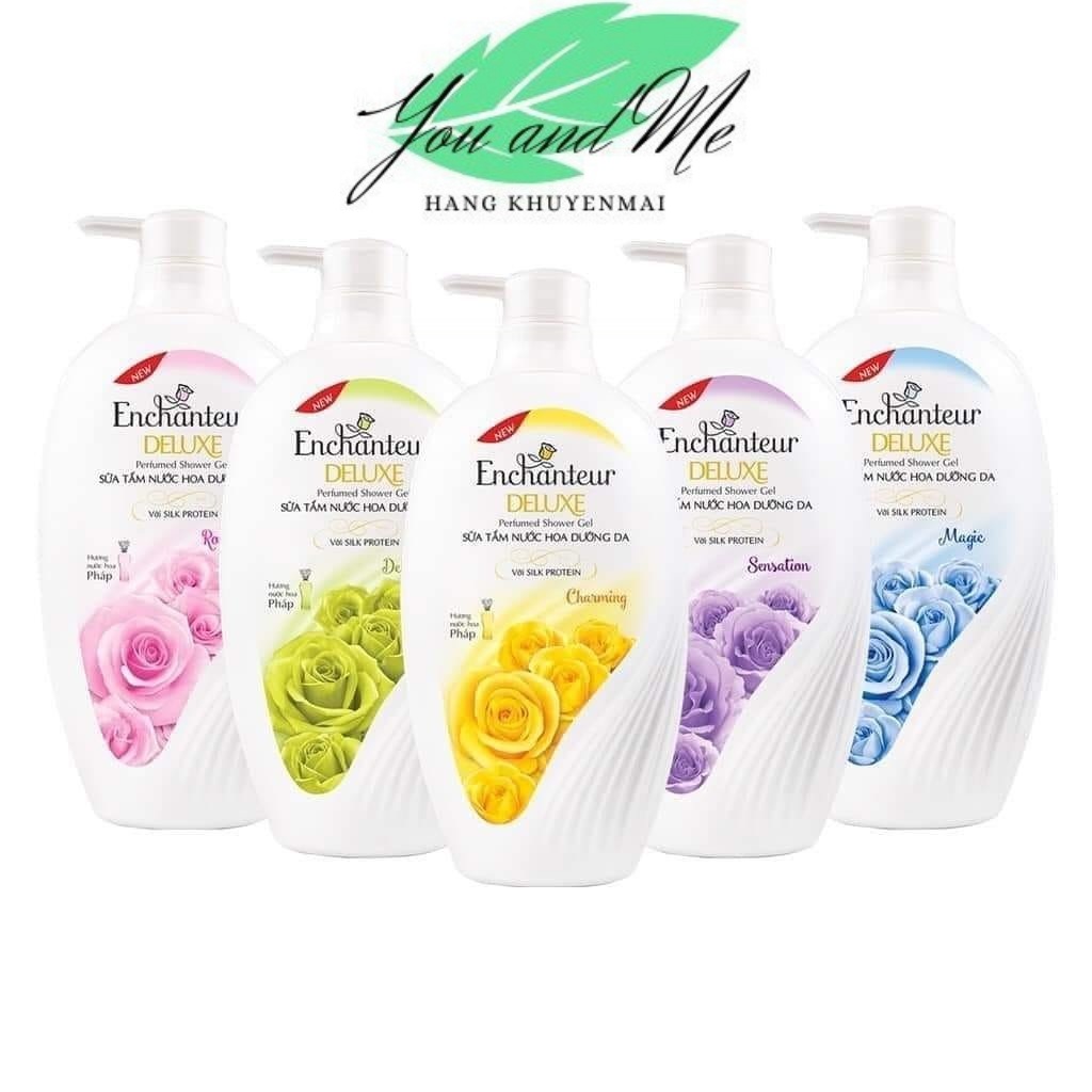 Sữa tắm hương nước hoa Enchanteur 650g