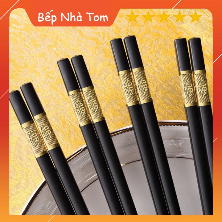 Đũa, bộ 10 đôi đũa cao cấp