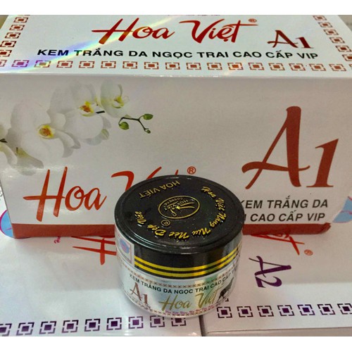 Kem hoa việt a1 - kem trắng da ngọc trai cao cấp vip