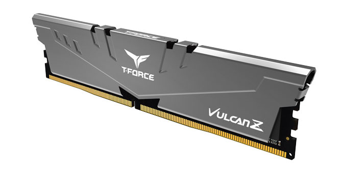 Ram 8GB Teamgroup T-Force VulcanZ DDR4 3200MHz Tản dày - Viễn Sơn Phân phối