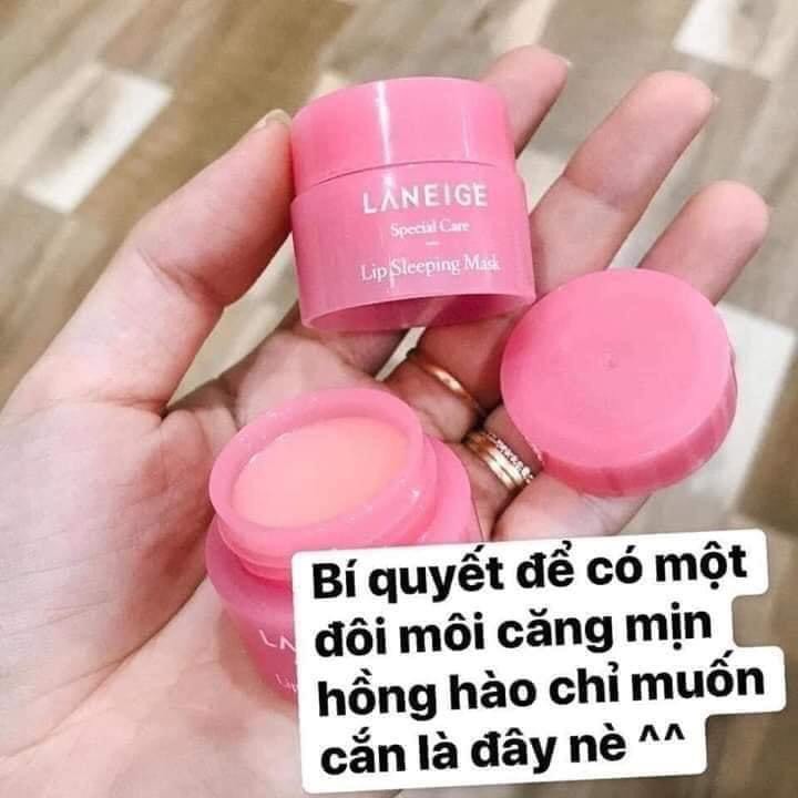 SON dưỡng môi Laneige Lip Sleeping HÀN QUỐC CHÍNH HÃNG