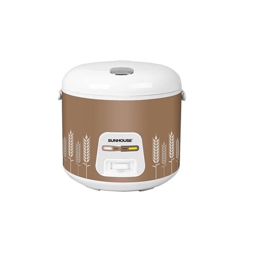 Nồi cơm điện gia đình Sunhouse 1.8L có chống dính SHD8617 chính hãng an toàn sức khỏe