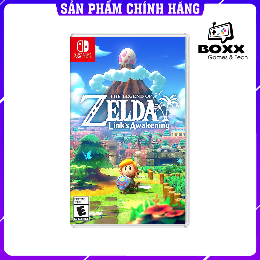 Băng Game Legend of Zelda Link's Awakening Nintendo Switch