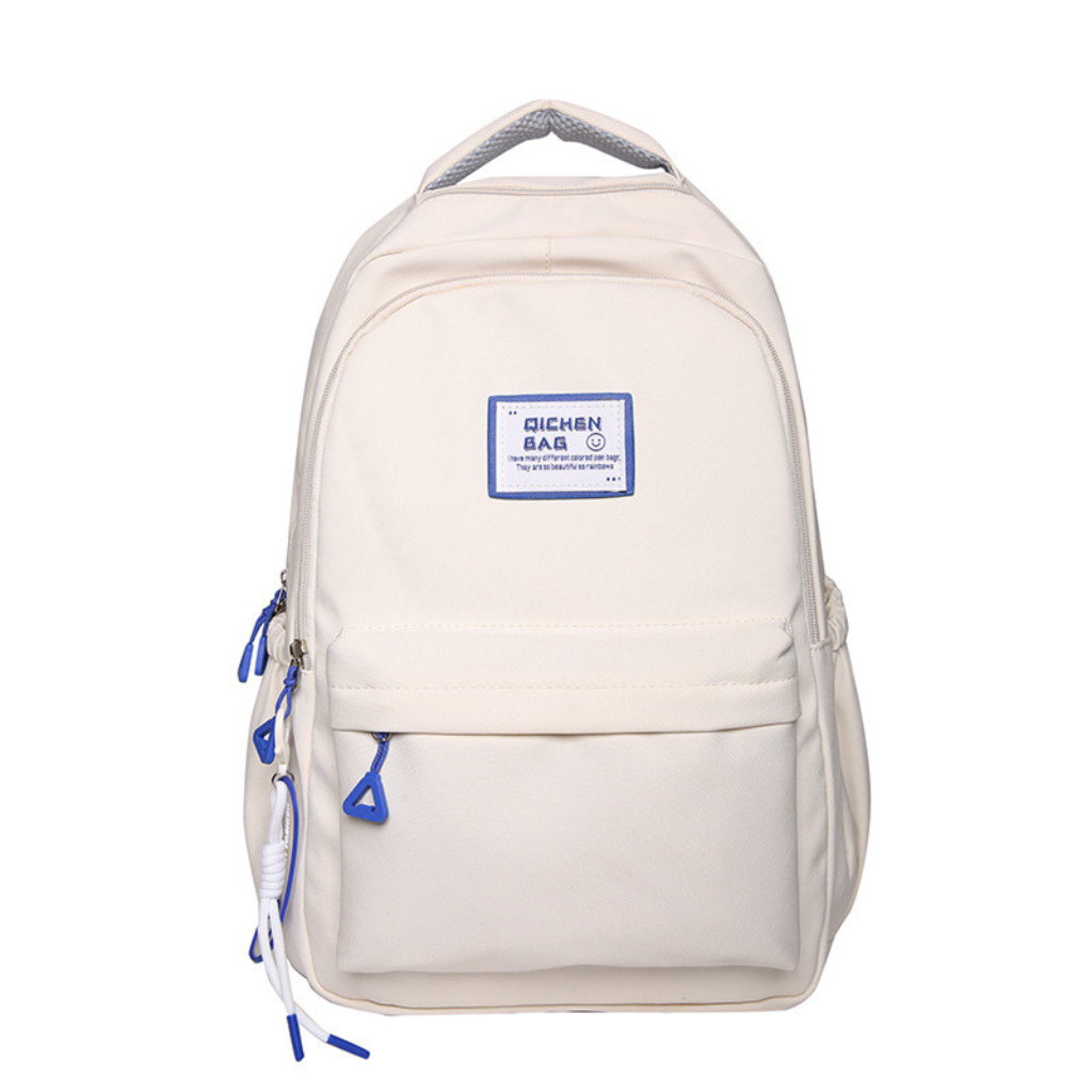 Balo Ulzzang basic đi học Hàn Quốc balo nam nữ đi chơi đi du lịch nhiều ngăn thời trang Unisex BL09