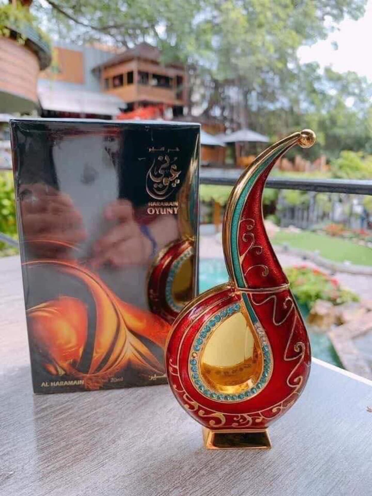 Tinh dầu nước hoa nội địa Dubai Oyuny quyến rũ, bí ẩn, cá tính lưu hương lâu 20ml