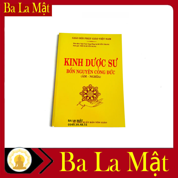 Kinh Dược Sư Bổn Nguyện Công Đức ( BA LA MẬT SHOP )