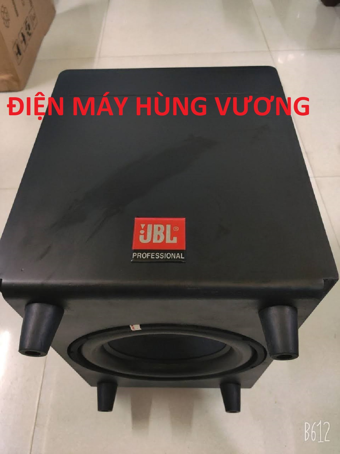 Loa sub điện, siêu trầm JBL SW12UP, xuất xứ Thái Lan, bass 30, 500W ,loại úp đất mạnh mẽ. uy lực